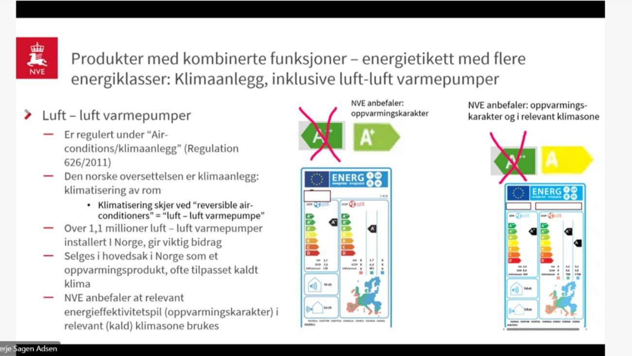 Varsler Mer Tilsyn Med Nettsider – Varmepumpeforeningen