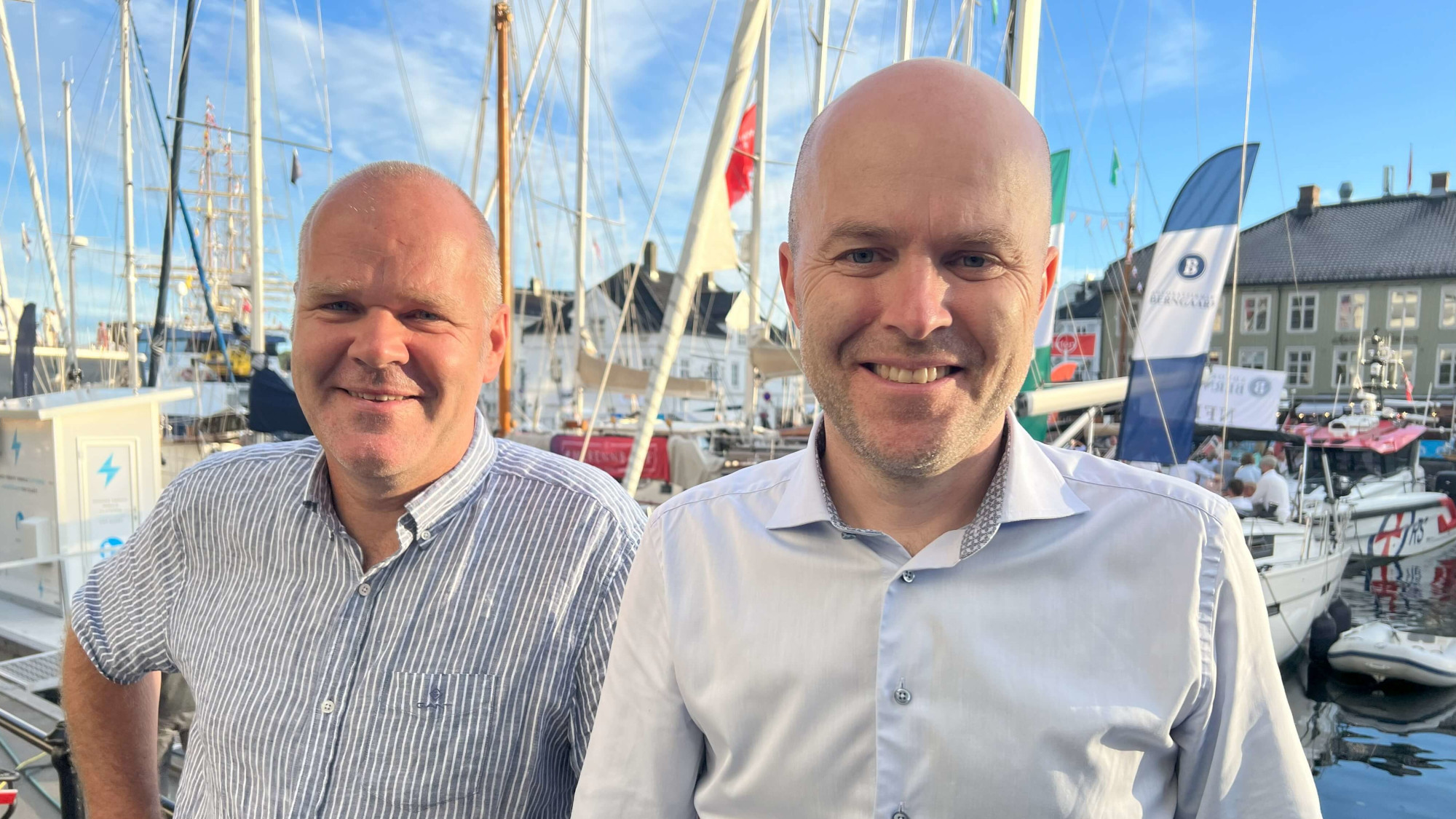 Rolf Iver Mytting Hagemoen og Bård Baardsen